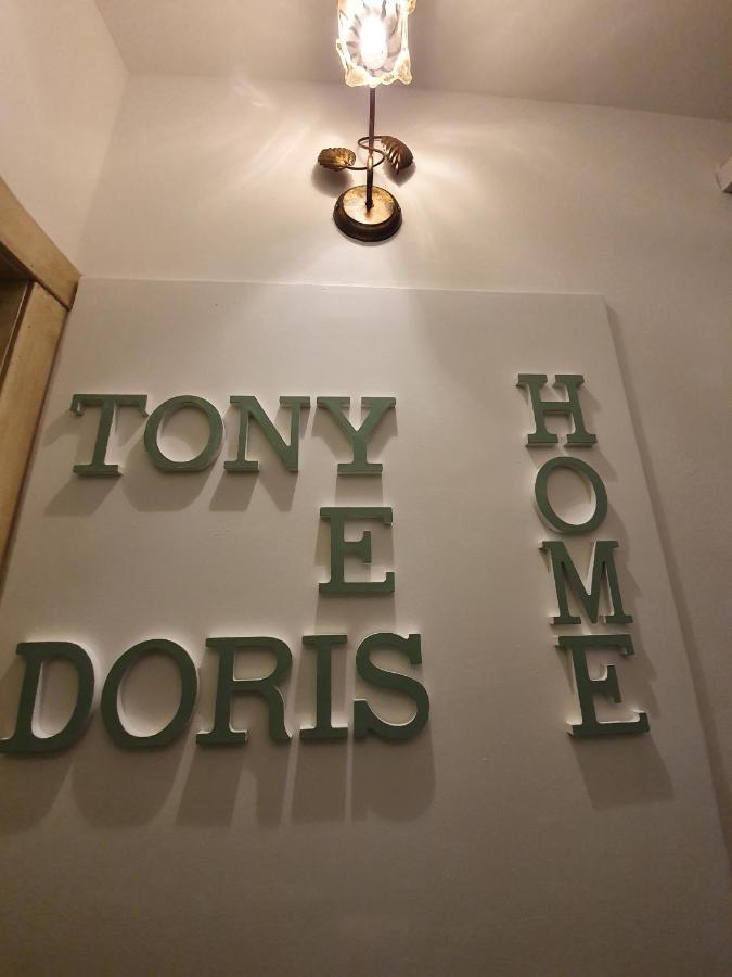 Tony & Doris Home Giardini Naxos Exteriér fotografie